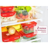 Однокамерный холодильник Oursson RF1005/WH - Превью изображения №7 — Интернет-магазин Time-Shop