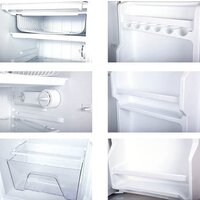 Однокамерный холодильник Oursson RF1005/WH - Превью изображения №6 — Интернет-магазин Time-Shop