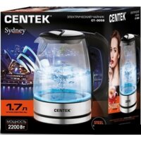 Электрический чайник CENTEK CT-0058 - Превью изображения №3 — Интернет-магазин Time-Shop