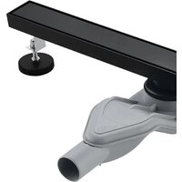 Трап/канал Grocenberg T700 (черный матовый) - Превью изображения №3 — Интернет-магазин Time-Shop