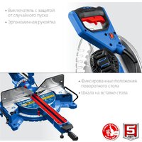 Торцовочная пила Зубр Профессионал ППТ-305-П - Превью изображения №8 — Интернет-магазин Time-Shop