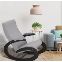 Кресло-качалка Glider Экси М (венге/серый Ultra Smoke) - Превью изображения №2 — Интернет-магазин Time-Shop