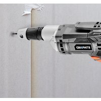 Шуруповерт для гипсокартона GRAPHITE 58G794 - Превью изображения №2 — Интернет-магазин Time-Shop