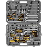 Универсальный набор инструментов Denzel 15805 (144 предмета) - Превью изображения №3 — Интернет-магазин Time-Shop