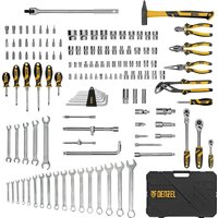 Универсальный набор инструментов Denzel 15805 (144 предмета) - Превью изображения №2 — Интернет-магазин Time-Shop