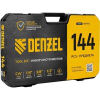 Универсальный набор инструментов Denzel 15805 (144 предмета) - Превью изображения №27 — Интернет-магазин Time-Shop