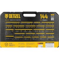Универсальный набор инструментов Denzel 15805 (144 предмета) - Превью изображения №28 — Интернет-магазин Time-Shop