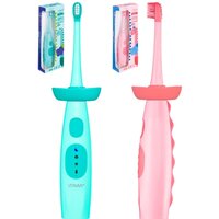 Электрическая зубная щетка Vitammy Dino (розовый) - Превью изображения №8 — Интернет-магазин Time-Shop