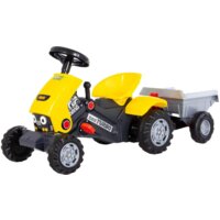 Полесье Каталка-трактор с педалями Turbo-2 с полуприцепом 89342