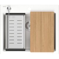 Кухонная мойка Quadron HCQK5052BIK - Превью изображения №5 — Интернет-магазин Time-Shop