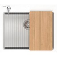 Кухонная мойка Quadron HCQK5052BIK - Превью изображения №4 — Интернет-магазин Time-Shop