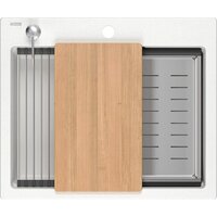 Кухонная мойка Quadron HCQK5052BIK - Превью изображения №3 — Интернет-магазин Time-Shop