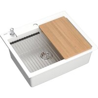 Кухонная мойка Quadron HCQK5052BIK - Превью изображения №2 — Интернет-магазин Time-Shop