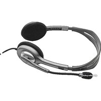 Офисная гарнитура Logitech H111 - Превью изображения №2 — Интернет-магазин Time-Shop