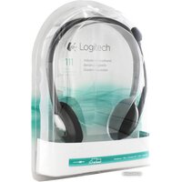 Офисная гарнитура Logitech H111 - Превью изображения №5 — Интернет-магазин Time-Shop
