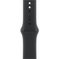 Умные часы Apple Watch Series 11 46 мм (алюминиевый корпус, черный/черный, спортивный силиконовый ремешок S/M) - Превью изображения №3 — Интернет-магазин Time-Shop