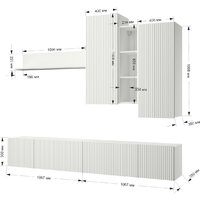 Горка Mio Tesoro Silva (белый/эко джелато) - Превью изображения №6 — Интернет-магазин Time-Shop