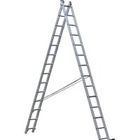 Лестница-трансформер Stairs ALP214 (2x14 ступеней) - Превью изображения №3 — Интернет-магазин Time-Shop