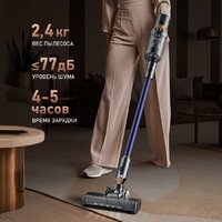 Пылесос Weissgauff V12 BLDC 500 Marine Turbo - Превью изображения №16 — Интернет-магазин Time-Shop