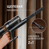 Пылесос Weissgauff V12 BLDC 500 Marine Turbo - Превью изображения №10 — Интернет-магазин Time-Shop