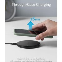 Беспроводное зарядное Anker 313 Wireless Charger Pad A2503 (черный) - Превью изображения №4 — Интернет-магазин Time-Shop