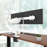 Кронштейн для монитора Fellowes Eppa Dual Crossbar Monitor Arm (белый) - Превью изображения №3 — Интернет-магазин Time-Shop