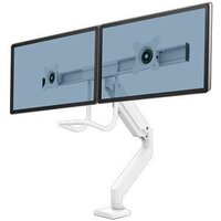Кронштейн для монитора Fellowes Eppa Dual Crossbar Monitor Arm (белый) - Превью изображения №2 — Интернет-магазин Time-Shop