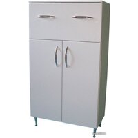 СанитаМебель Камелия-43 Д2 шкаф напольный