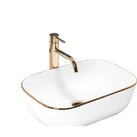 Rea Belinda (белый матовый/золотистый)