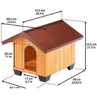 Будка Ferplast Domus Small 87001000 - Превью изображения №8 — Интернет-магазин Time-Shop