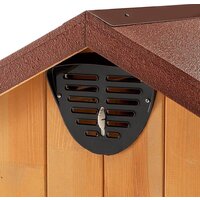 Будка Ferplast Domus Small 87001000 - Превью изображения №2 — Интернет-магазин Time-Shop