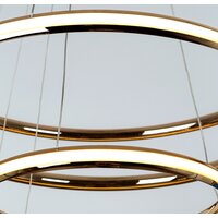 Подвесная люстра Arte Lamp Meridiana A2198SP-3GO - Превью изображения №3 — Интернет-магазин Time-Shop