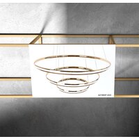 Подвесная люстра Arte Lamp Meridiana A2198SP-3GO - Превью изображения №4 — Интернет-магазин Time-Shop