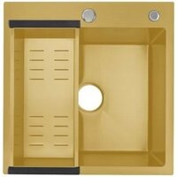 Кухонная мойка Gappo GS5050-3 - Превью изображения №2 — Интернет-магазин Time-Shop