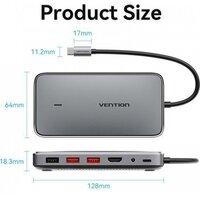 Док-станция Vention TPYBB - Превью изображения №15 — Интернет-магазин Time-Shop