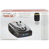 Радар-детектор Sho-Me G-525 Signature - Превью изображения №7 — Интернет-магазин Time-Shop