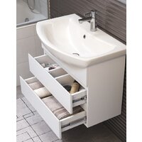  Vigo Тумба Wing 600-0-2 (Балтика) подвесная белый - Превью изображения №4 — Интернет-магазин Time-Shop