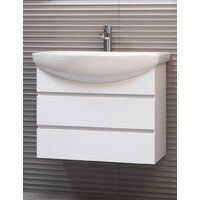  Vigo Тумба Wing 600-0-2 (Балтика) подвесная белый - Превью изображения №3 — Интернет-магазин Time-Shop