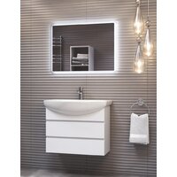  Vigo Тумба Wing 600-0-2 (Балтика) подвесная белый - Превью изображения №5 — Интернет-магазин Time-Shop