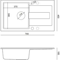 Кухонная мойка Quadron HCQC7845BEZKPC - Превью изображения №3 — Интернет-магазин Time-Shop