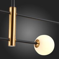 Подвесная люстра Evoluce Arcola SLE220103-04 - Превью изображения №4 — Интернет-магазин Time-Shop