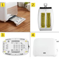 Тостер Yoer Crystal T02W - Превью изображения №8 — Интернет-магазин Time-Shop