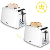Тостер Yoer Crystal T02W - Превью изображения №3 — Интернет-магазин Time-Shop