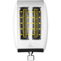 Тостер Yoer Crystal T02W - Превью изображения №5 — Интернет-магазин Time-Shop