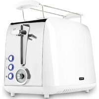 Тостер Yoer Crystal T02W - Превью изображения №2 — Интернет-магазин Time-Shop