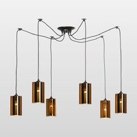 Подвесная люстра Lussole Lincoln LSP-8946 - Превью изображения №2 — Интернет-магазин Time-Shop