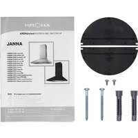 Кухонная вытяжка Krona Janna T 600 Inox PB КА-00008446 - Превью изображения №11 — Интернет-магазин Time-Shop