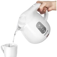 Электрический чайник Sencor SWK 1010WH - Превью изображения №7 — Интернет-магазин Time-Shop