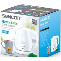 Электрический чайник Sencor SWK 1010WH - Превью изображения №2 — Интернет-магазин Time-Shop