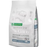 Nature's Protection Superior Care White Dogs GF White Fish Adult Small & Mini 10 кг